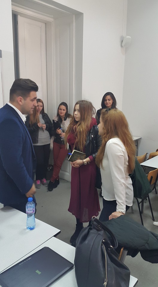 Андрей Новаков към бъдещите журналисти: Бъдете смели и останете в България