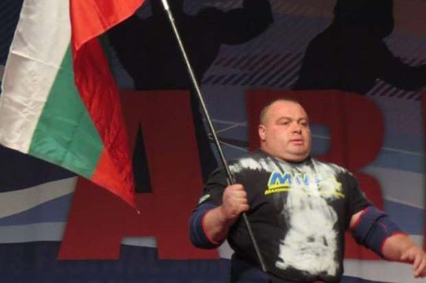 Нов световен рекорд за неврокопчанина Димитър Саватинов