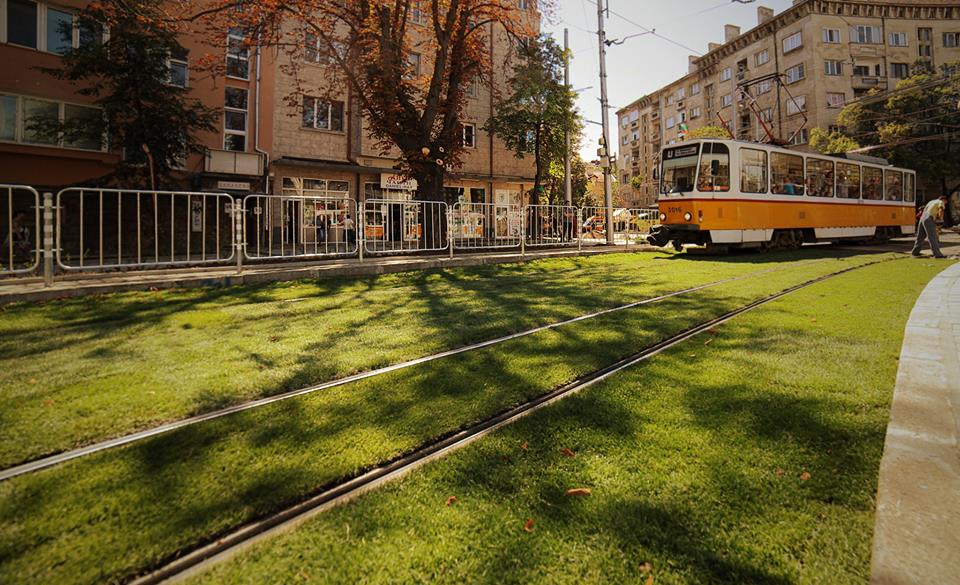 Нови участъци със зелени релси в София догодина