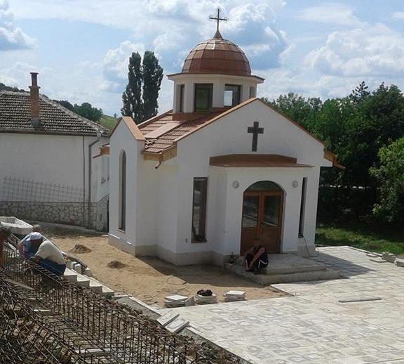 Мечтаният храм във врачанското село Оходен вече е построен
