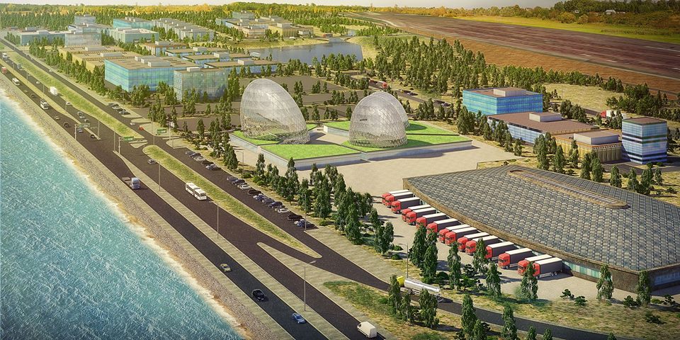 Девет фирми са закупили парцели в Индустриален парк – Бургас