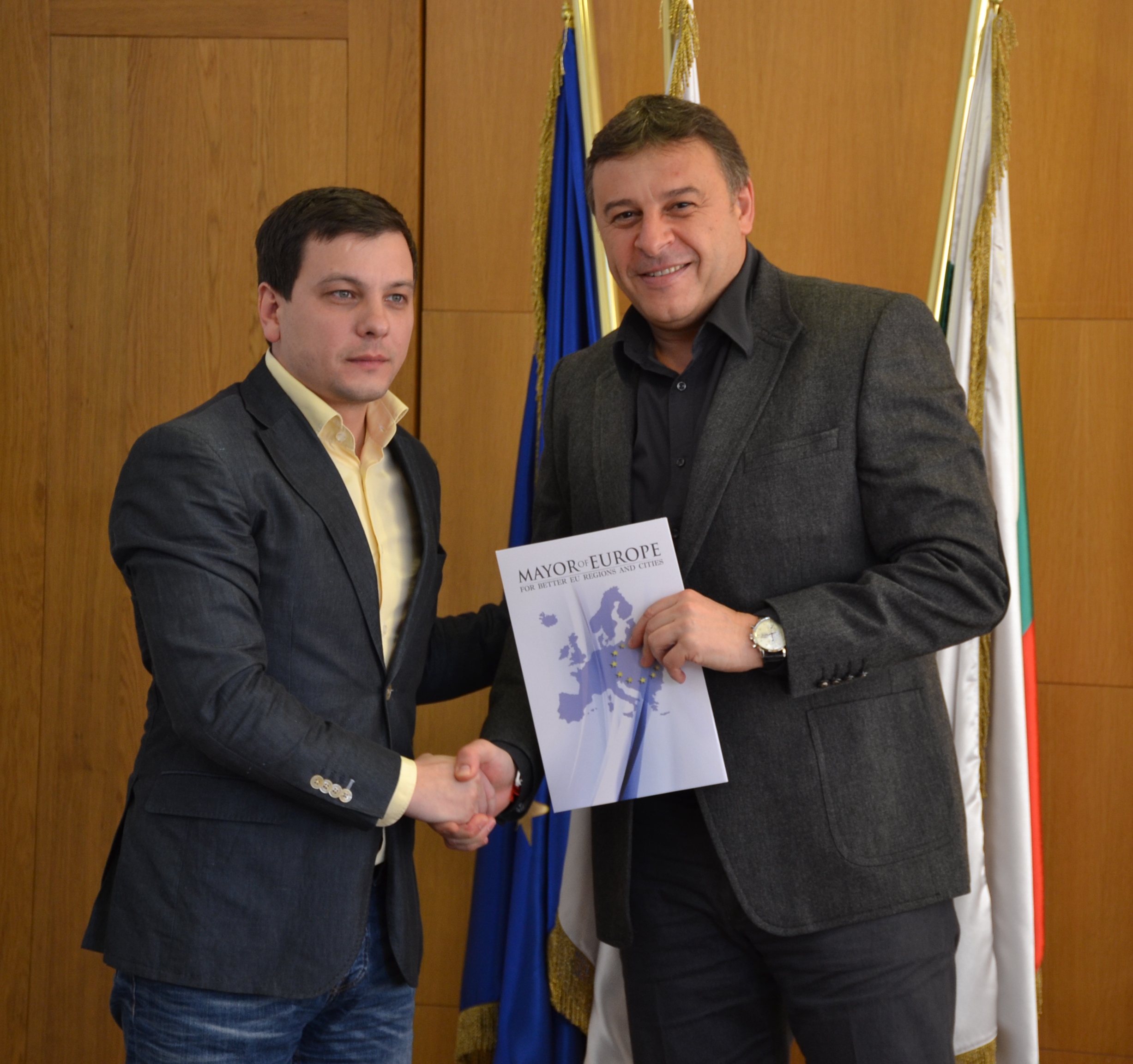 Атанас Камбитов: „Кмет на Европа” ще ни направи разпознаваеми и извън България