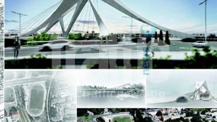Вдигат нов мост над Марица в Пловдив