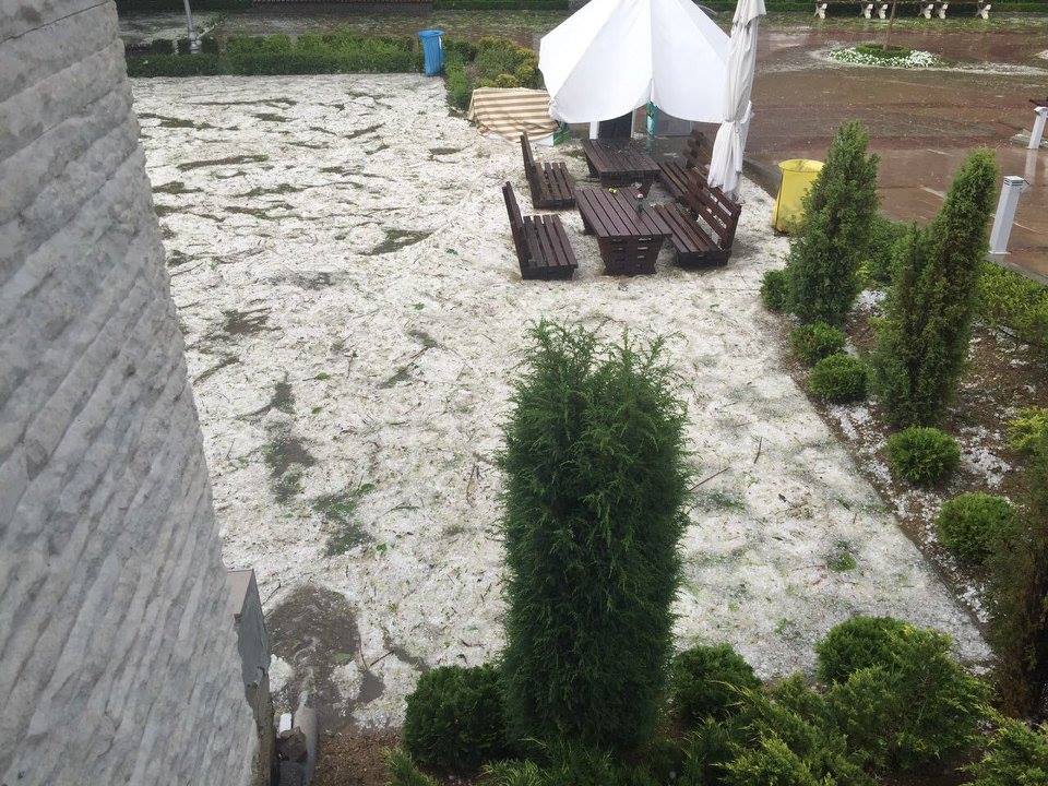 Градушка удари Златоград и селата