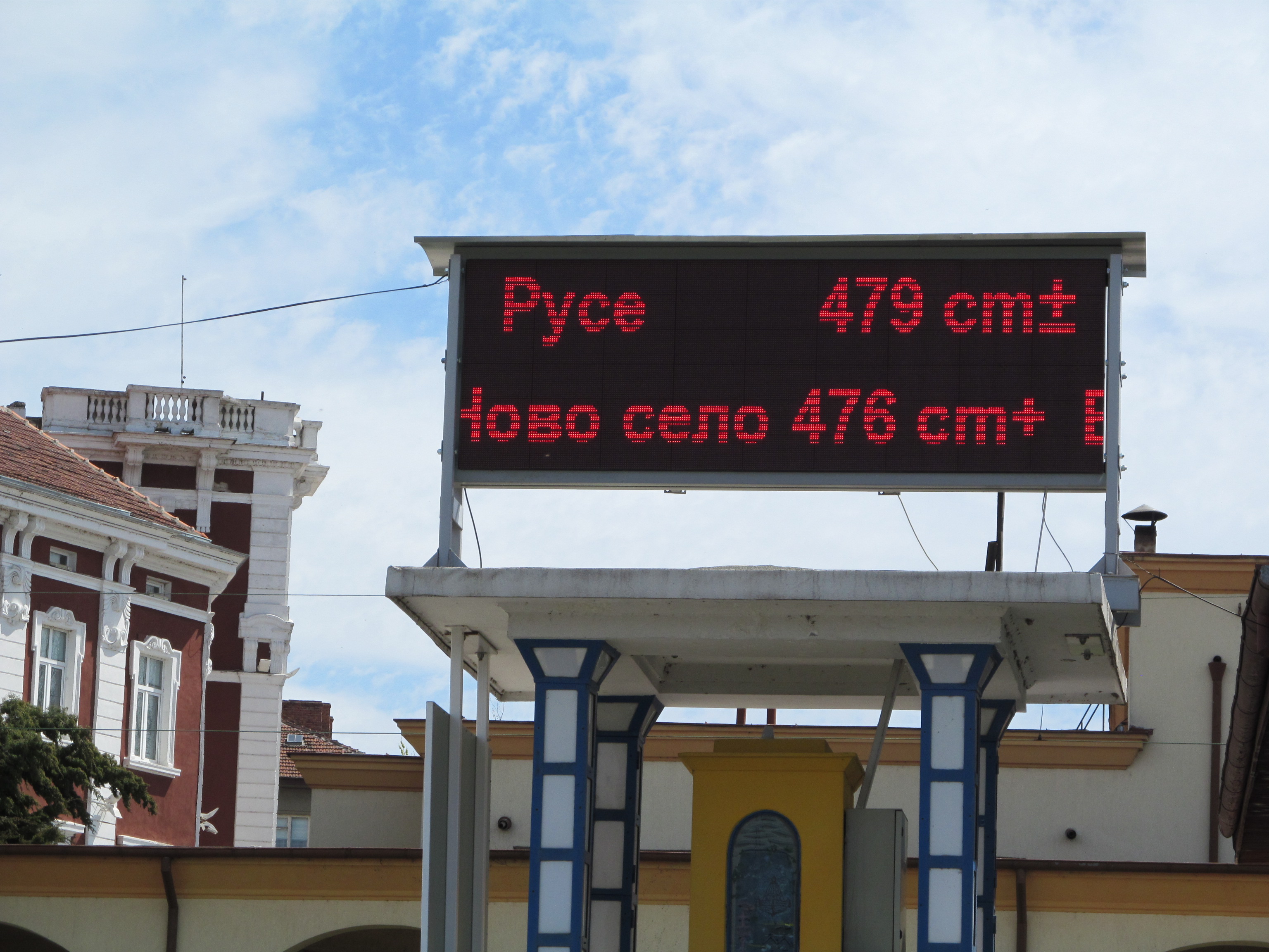 Kmeta.bg ще информира за нивото на река Дунав