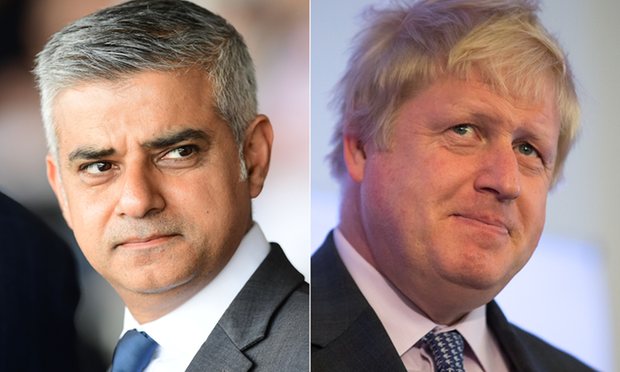 Бивш и настоящ кмет на Лондон в сблъсък за Brexit 1 57786714 a8a0 af86