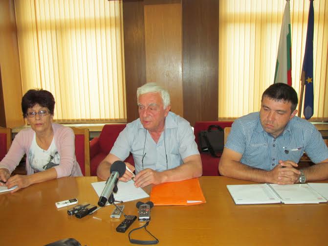 Красимир Костов инспектира улиците, по които се работи по ИСПА 2