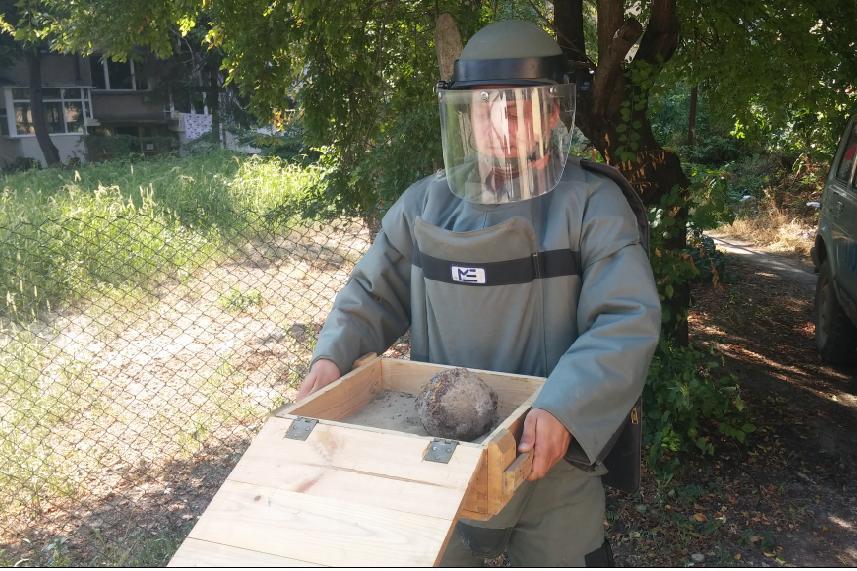 Обезвредиха невзривен снаряд от обсадата на Плевен през 1877 година
