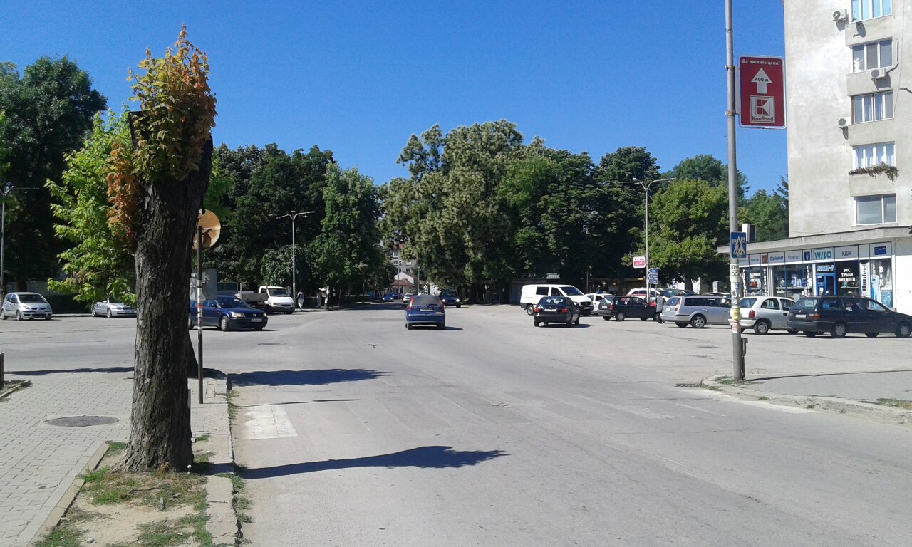 Започва строителството на ново кръгово кръстовище в Севлиево