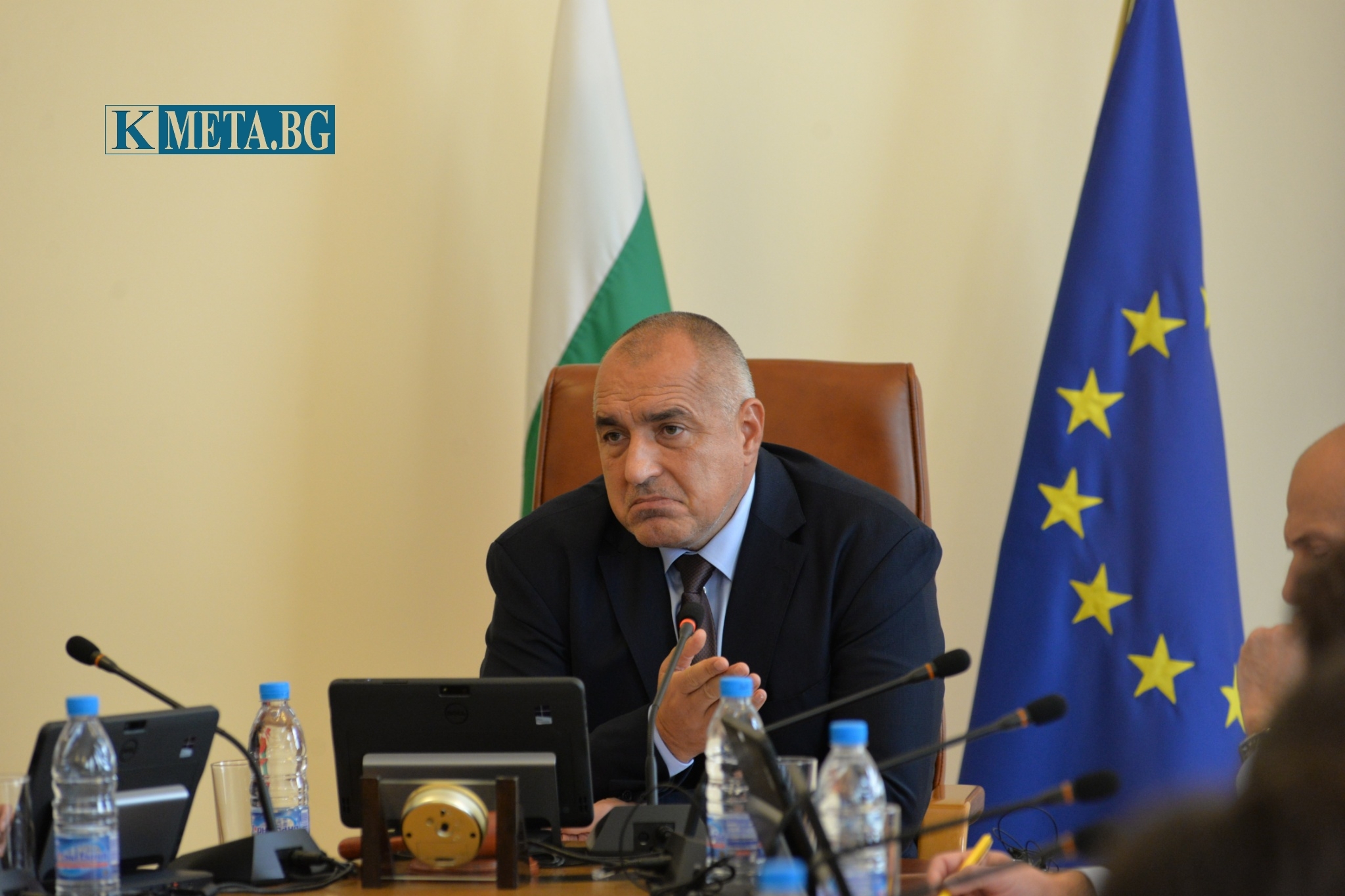 Бойко Борисов: Ако Патриотичният фронт напуснат властта значи не са патриоти