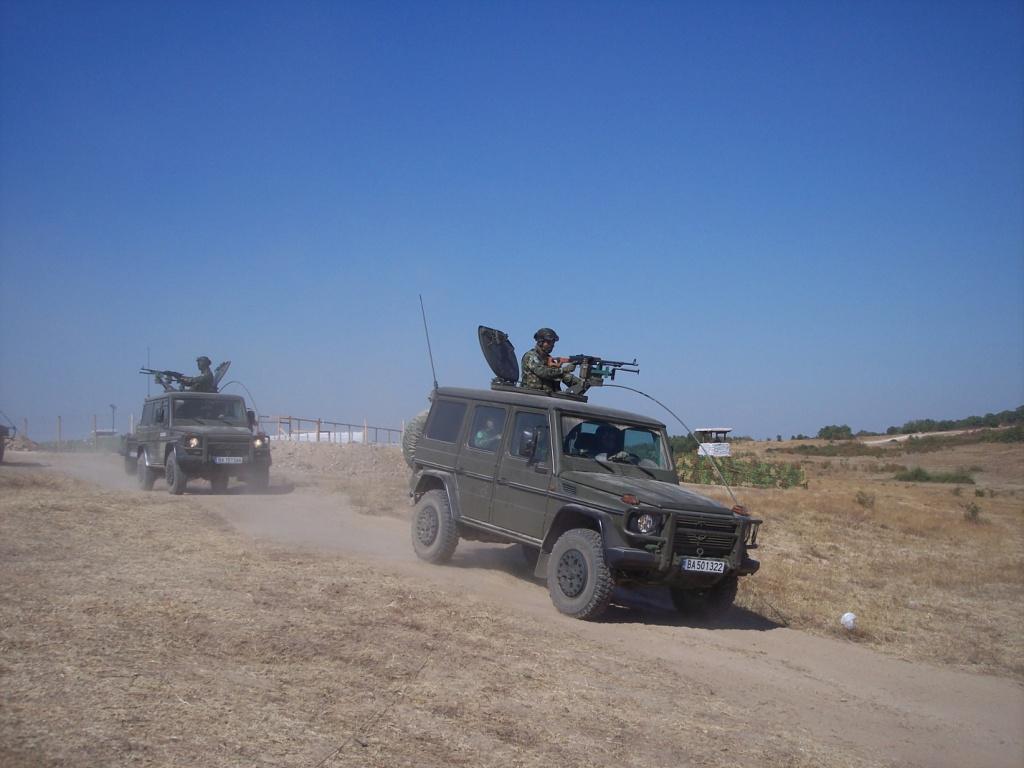 Още 300 военни отиват на границата 9 Още 300 военни отиват на границата