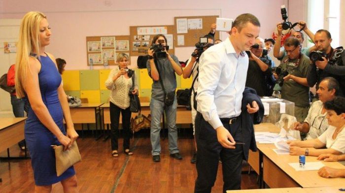 Иван Портних стана баща на момиченце (СНИМКА)