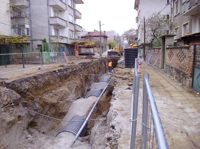 Въвеждат временна организация на движението в Сливен