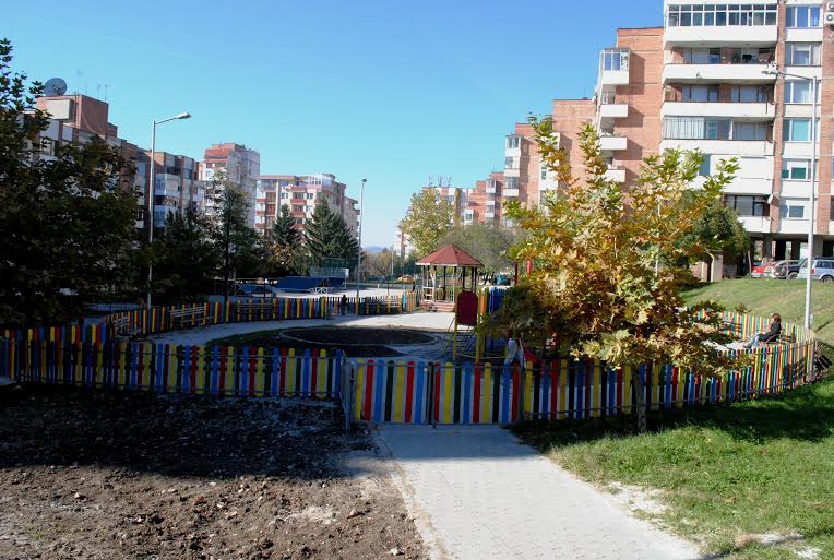 Великотърновци вече имат спортен комплекс между блоковете