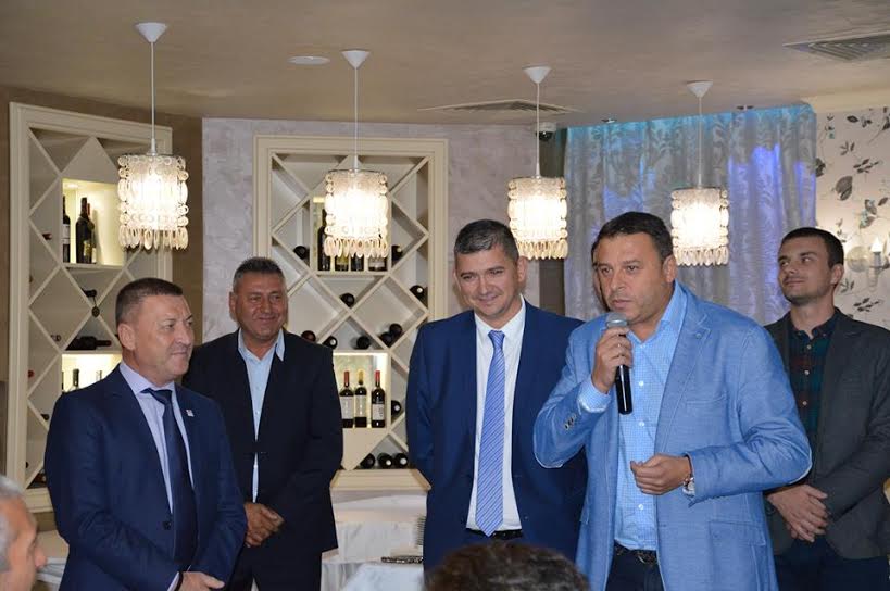 „Коалиция за Благоевград” подкрепи кандидата за кмет Атанас Камбитов