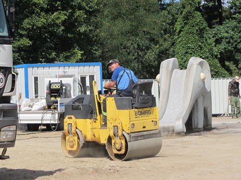Започна ремонта на Борисовата градина в столицата