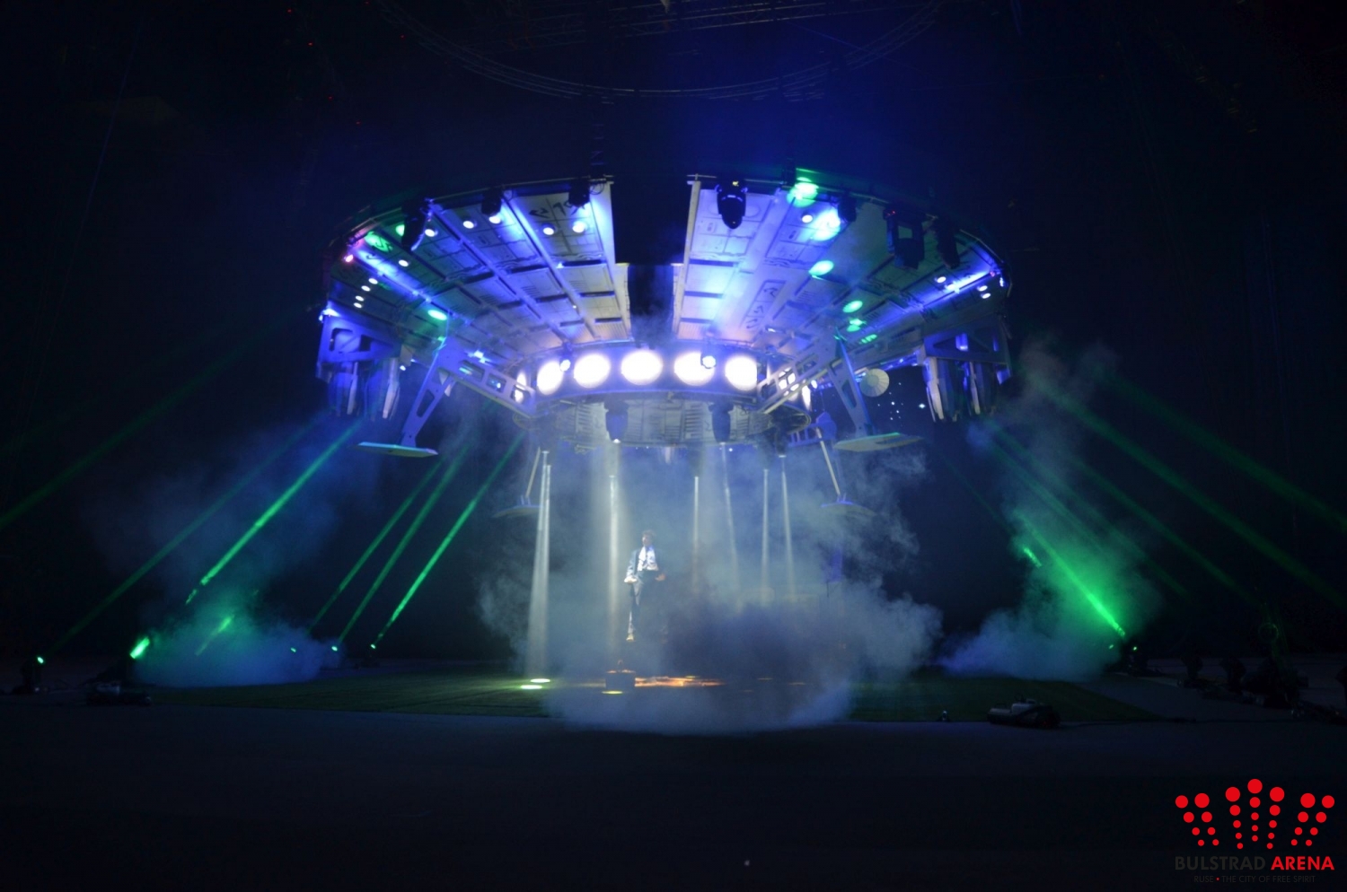 Космическото представление “UFO” смая русенци