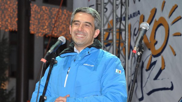 Росен Плевнелиев стана рекламно лице на Банско (Видео)