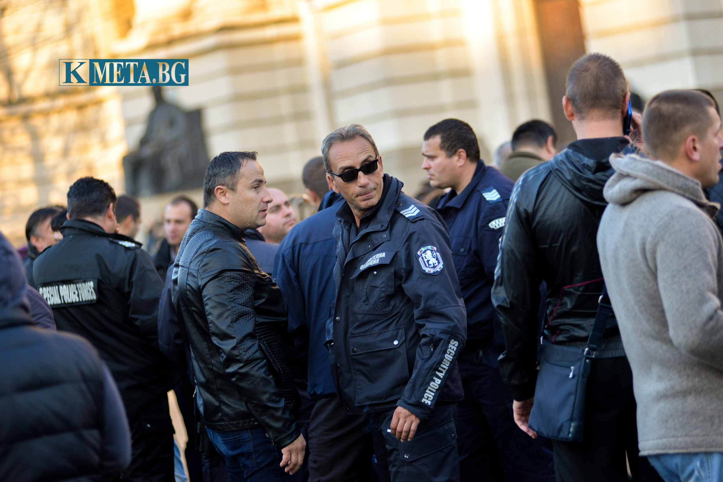 Полицаите правят национален протест в столицата 1 57786714 debb 1331