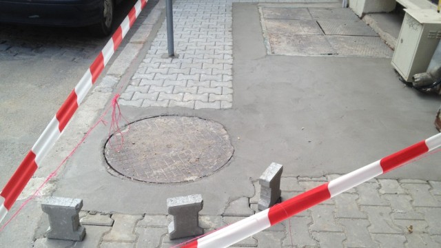 Прокуратурата проверява 22 общини, заради разкопани тротоари
