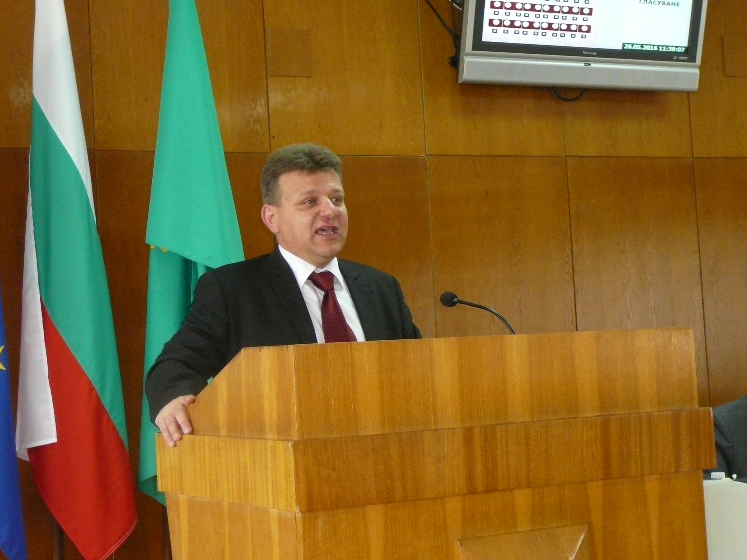 Преизбраха Иван Капралов за омбудсман на Шумен