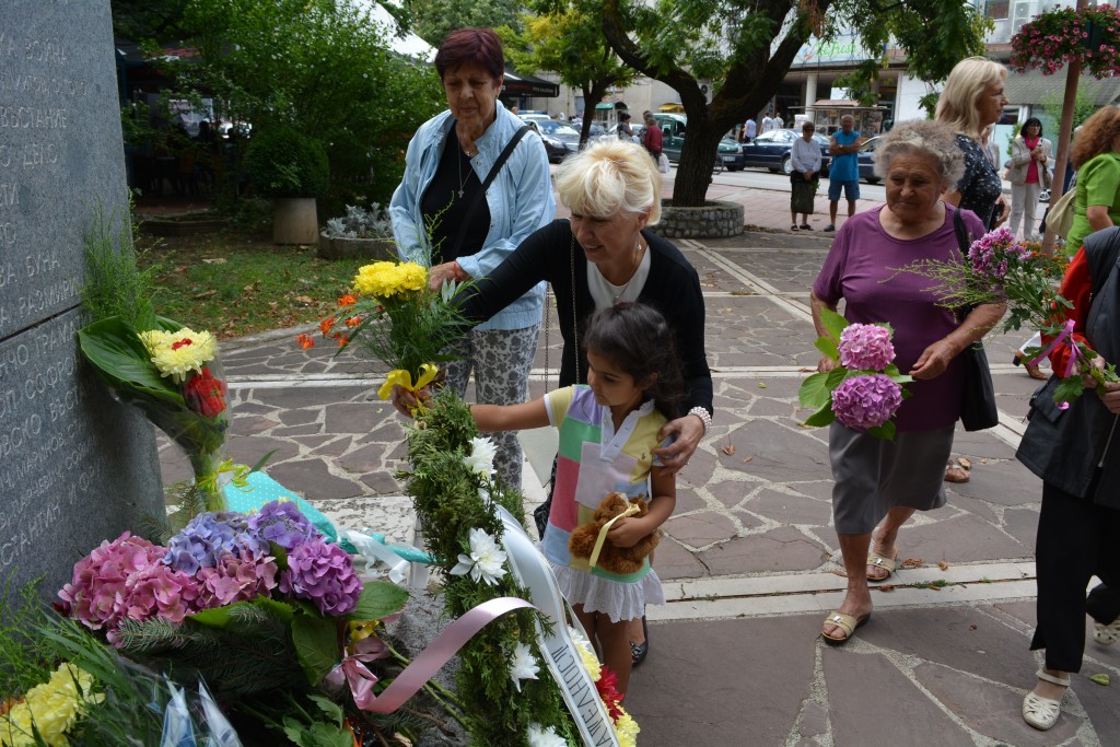 Монтана се поклони на Апостола на свободата
