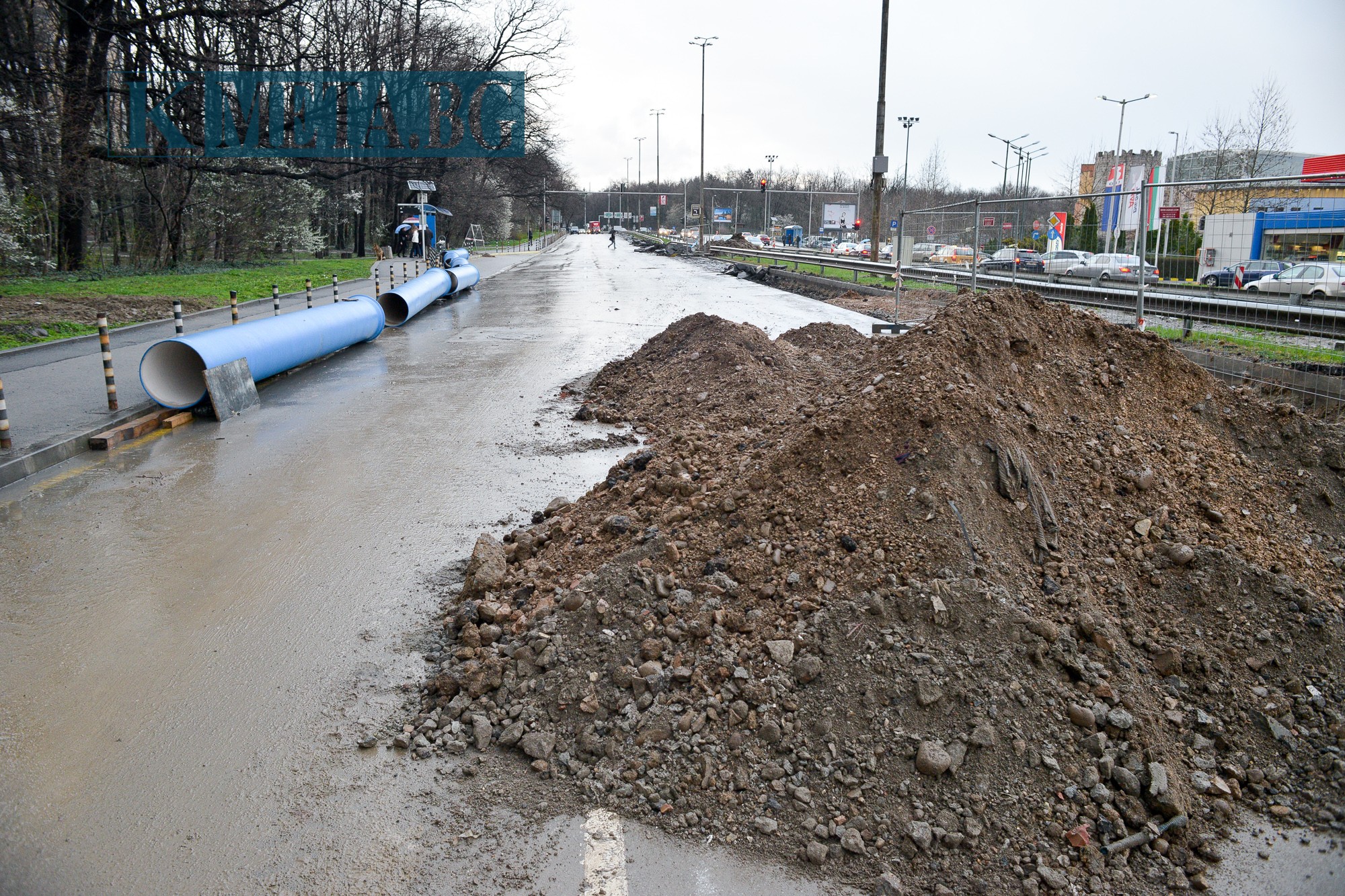 Два квартала в София остават без вода 9 Два квартала в София остават без вода