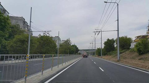 Отвориха за движение варненския бул. „Трети март“