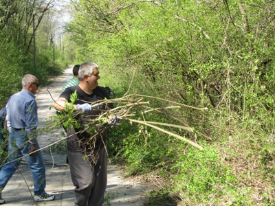 Пролетното почистване в Ловеч тече с пълна сила