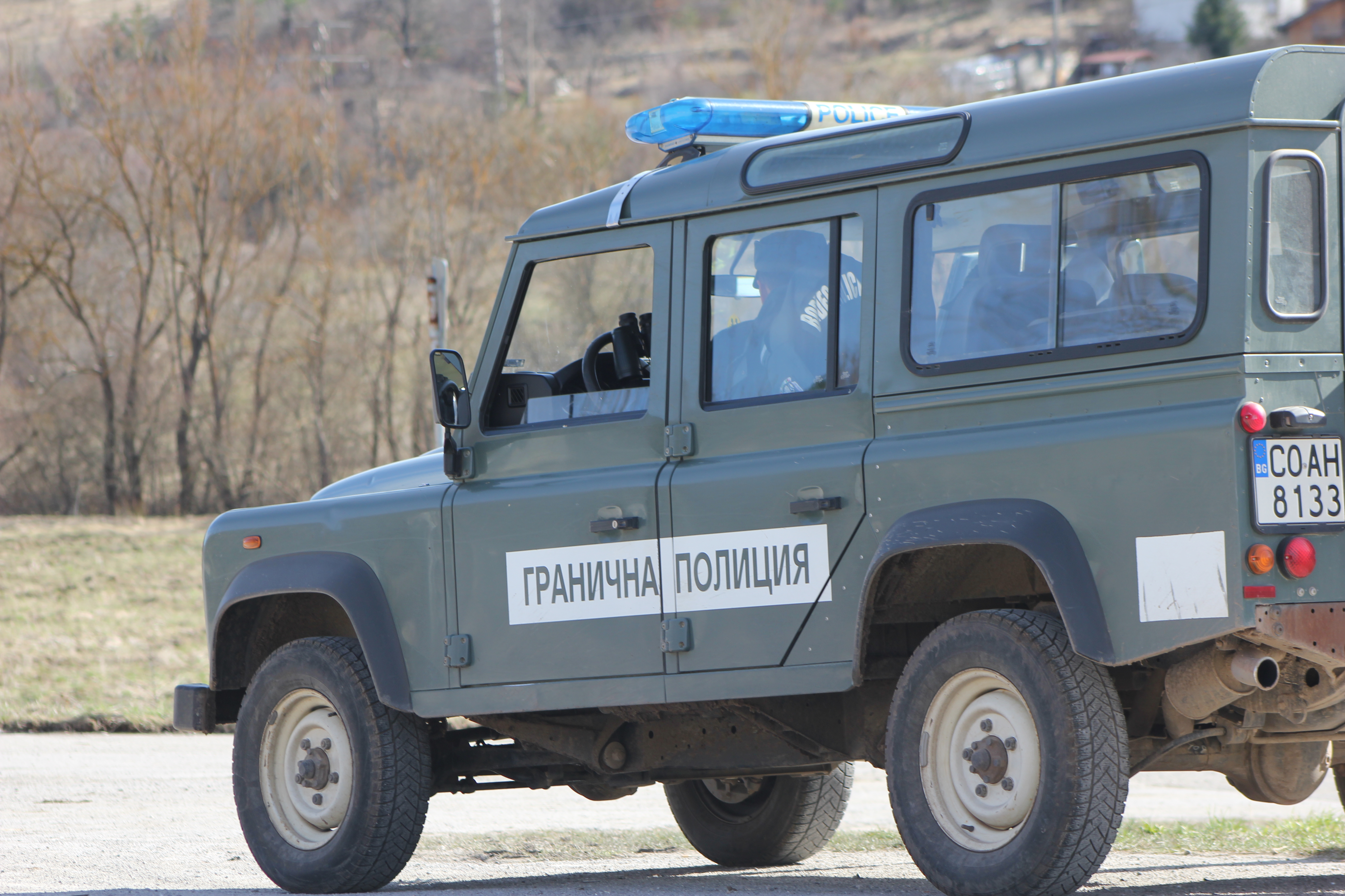 Граничен патрул заловил убиеца от Кърджали 9 Граничен патрул заловил убиеца от Кърджали