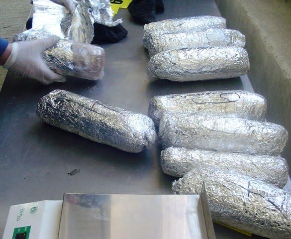 На Дунав мост 2 задържаха двама българи с хероин