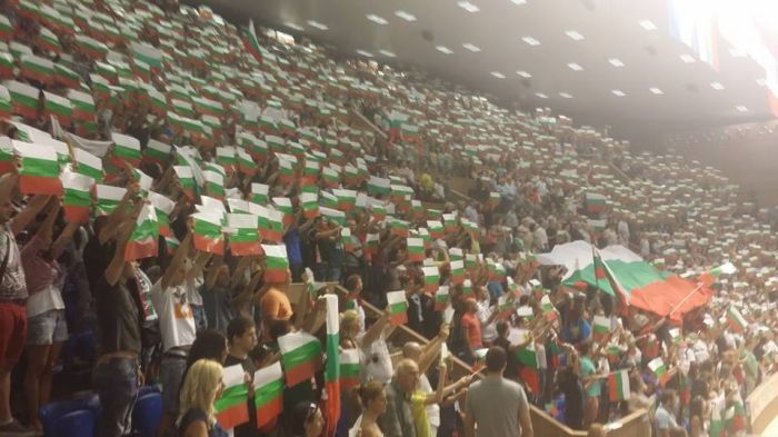България победи Германия на Евроволей с 3:0