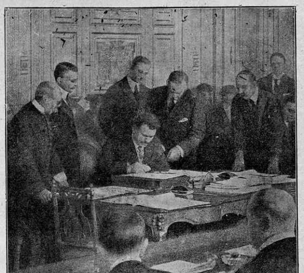 На този ден през 1919 г. е подписан Ньойският договор 9 На този ден през 1919 г. е подписан Ньойският договор