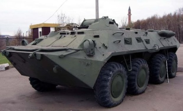 Община Руен изкарва БТР срещу снега