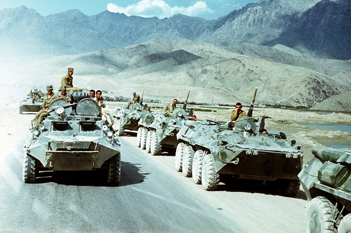 Червената армия започва изтегляне от Афганистан 1 59bec770 6daf 3512