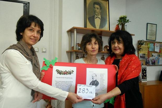 Родители и деца събират пари за паметник на Данаил Попов в Плевен