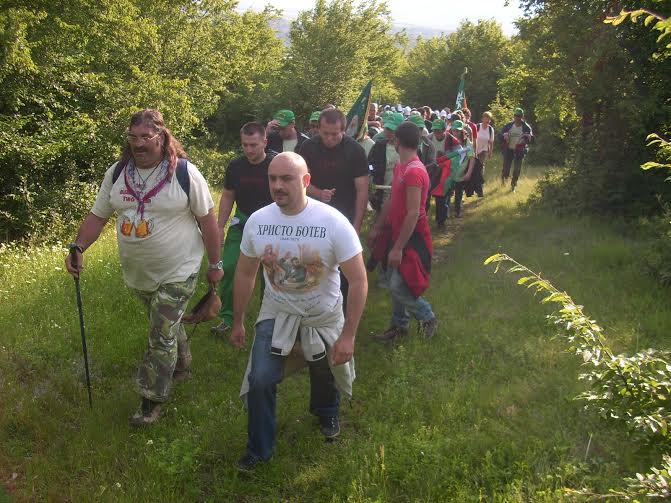 Походът по стъпките на Ботевата чета с културни и спортни прояви