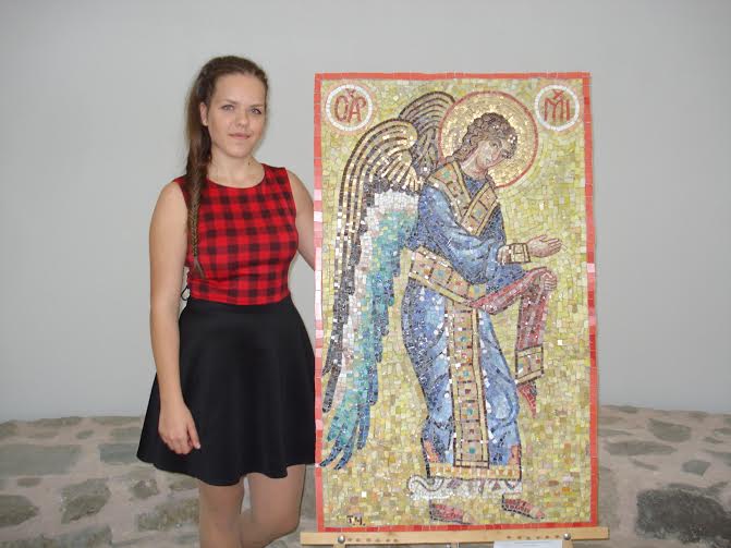 Уникална икона сътвори ученичка от Пловдив 9 Уникална икона сътвори ученичка от Пловдив
