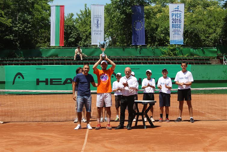 Белгиец спечели тенис турнира „Prista Cup” 2016 9 Белгиец спечели тенис турнира „Prista Cup” 2016