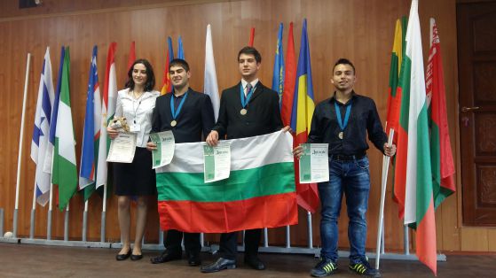 3 медала за българския отбор на Международната менделеевска олимпиада по химия