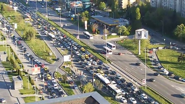 Тежка катастрофа в столицата, има ранени (Подробности) 1 5e1a64c4 23d8 4329