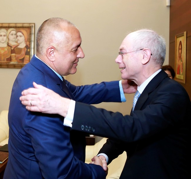 Ромпой доволен, че Борисов е премиер 10 Ромпой доволен, че Борисов е премиер