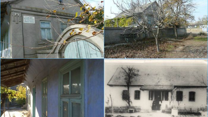 Дариха на Община Карлово къщата, в която е живял Христо Ботев в бесарабското село Задунаевка