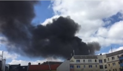 Силен взрив отекна в Берлин (Обновена)
