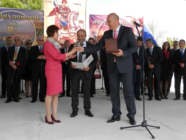 Поморие официално представи своя девиз