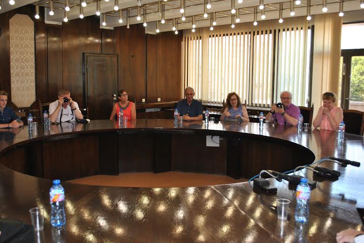 Почетни консули гостуваха в Община Русе 9 Почетни консули гостуваха в Община Русе