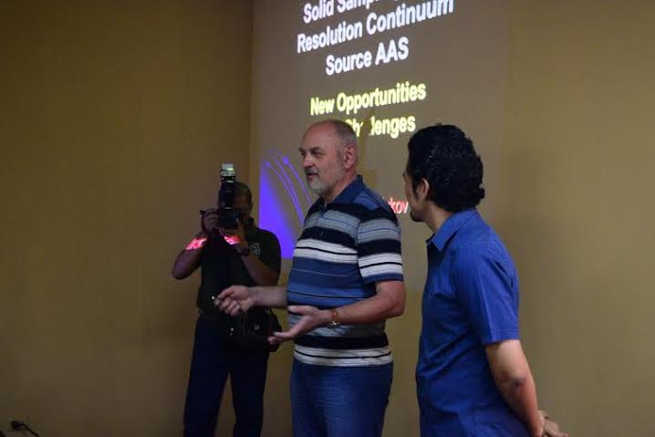 Наш учен с експертна мисия по атомна енергия 9 Наш учен с експертна мисия по атомна енергия