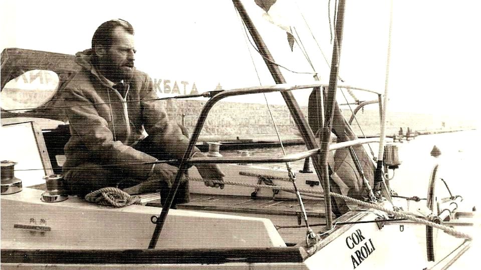 40 години от легендарното плаване на кап. Георги Георгиев с „Кор Кароли”