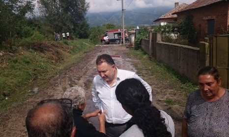 Бедствено положение в Карловско