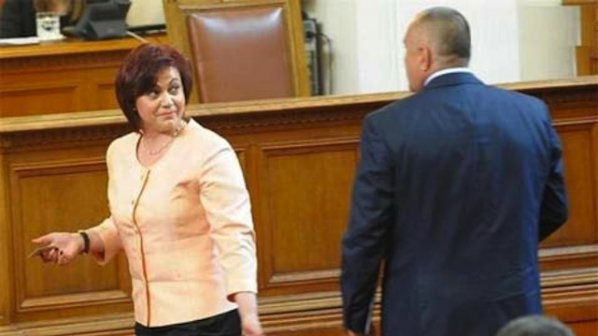 Нинова препитва Борисов за националната ни сигурност